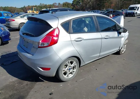 2014 Ford Fiesta Se from USA, damaged, VIN 3FADP4EJXEM200710